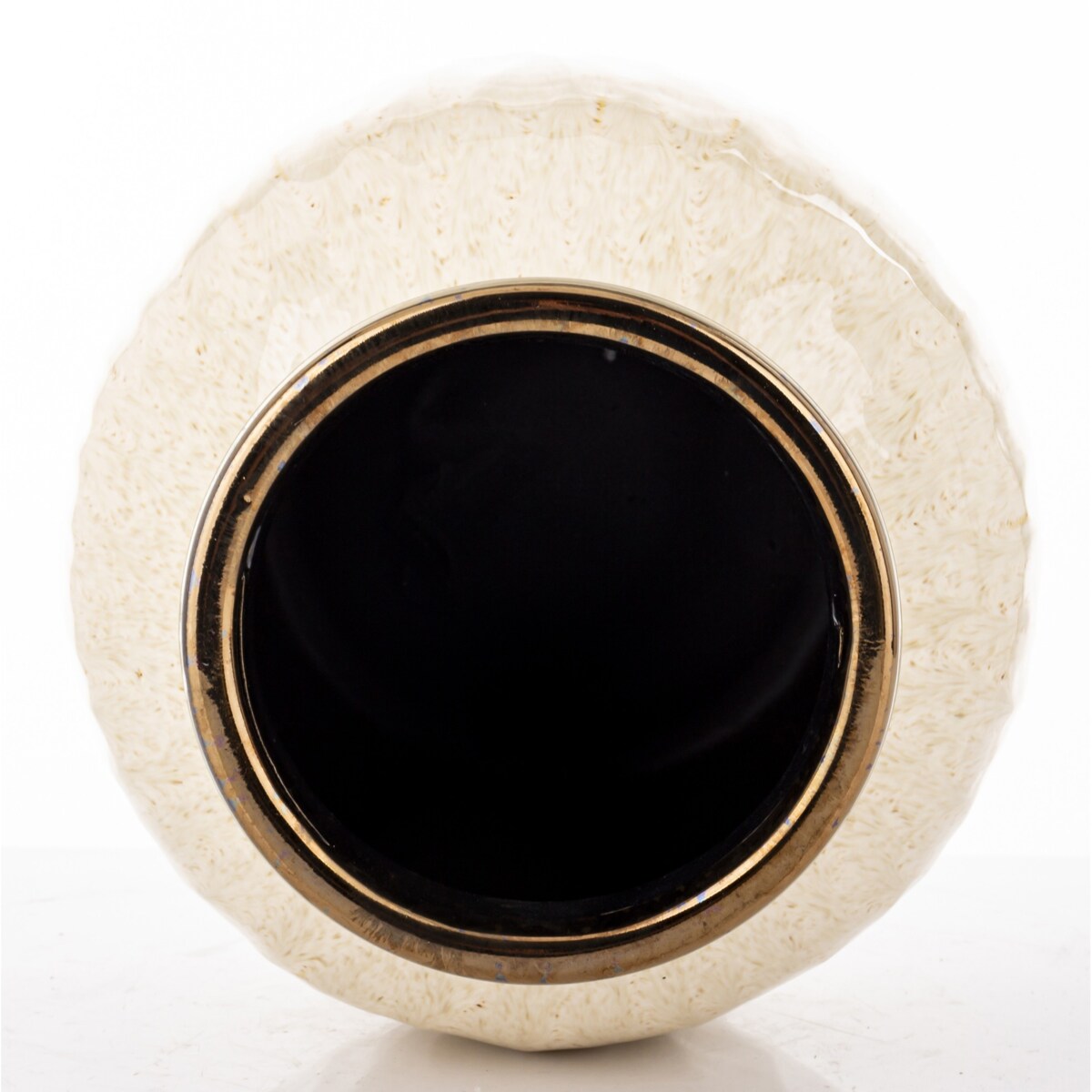Wazon ceramiczny 20x20x20 cm MEEKE-3 small biały