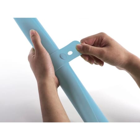 Mata z podziałką niebieska Roll-up™, Joseph Joseph