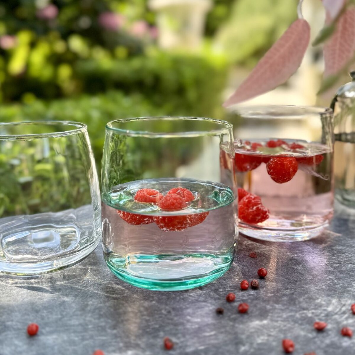 VILLA ITALIA Szklanka 310 ml GLOSSY