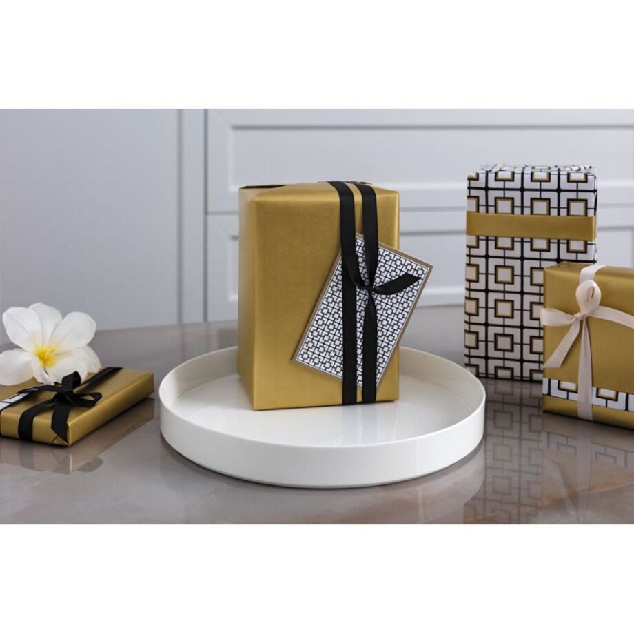 Miska do serwowania / dekoracyjna MetroChic Blanc Gifts, 33 x 4 cm, Villeroy & Boch