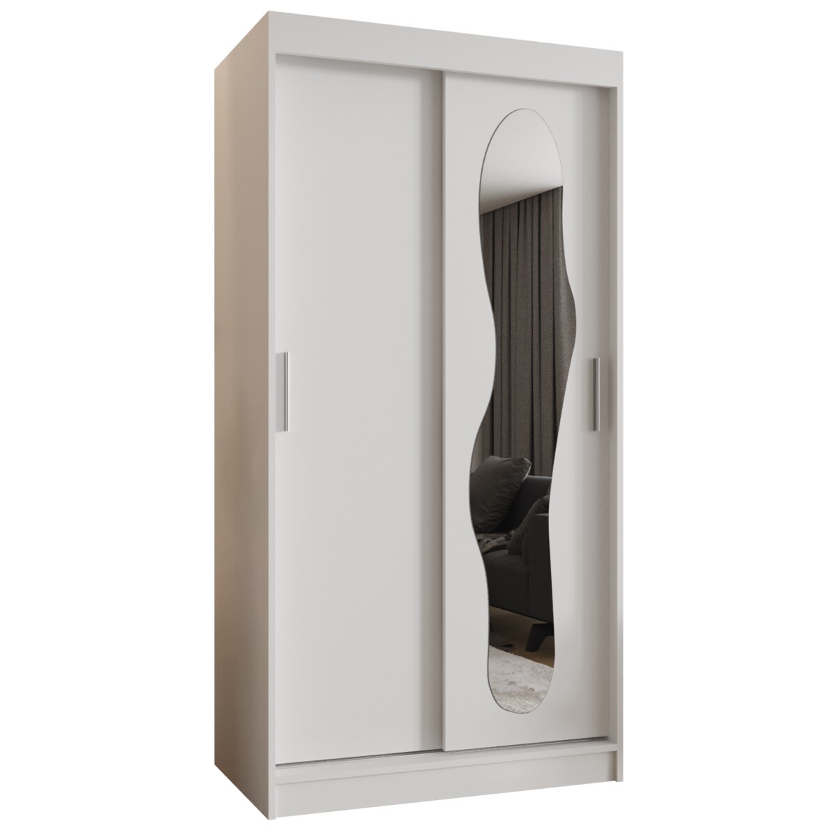 Szafa przesuwna ULTRA 100 biały