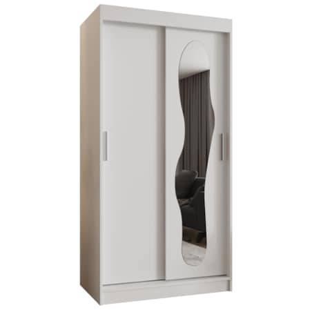 Szafa przesuwna ULTRA 100 biały