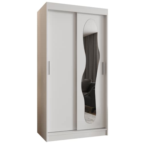 Szafa przesuwna ULTRA 100 biały