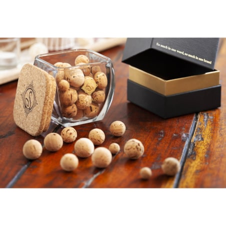 Dyfuzor korkowy o zapachu czarnej orchidei