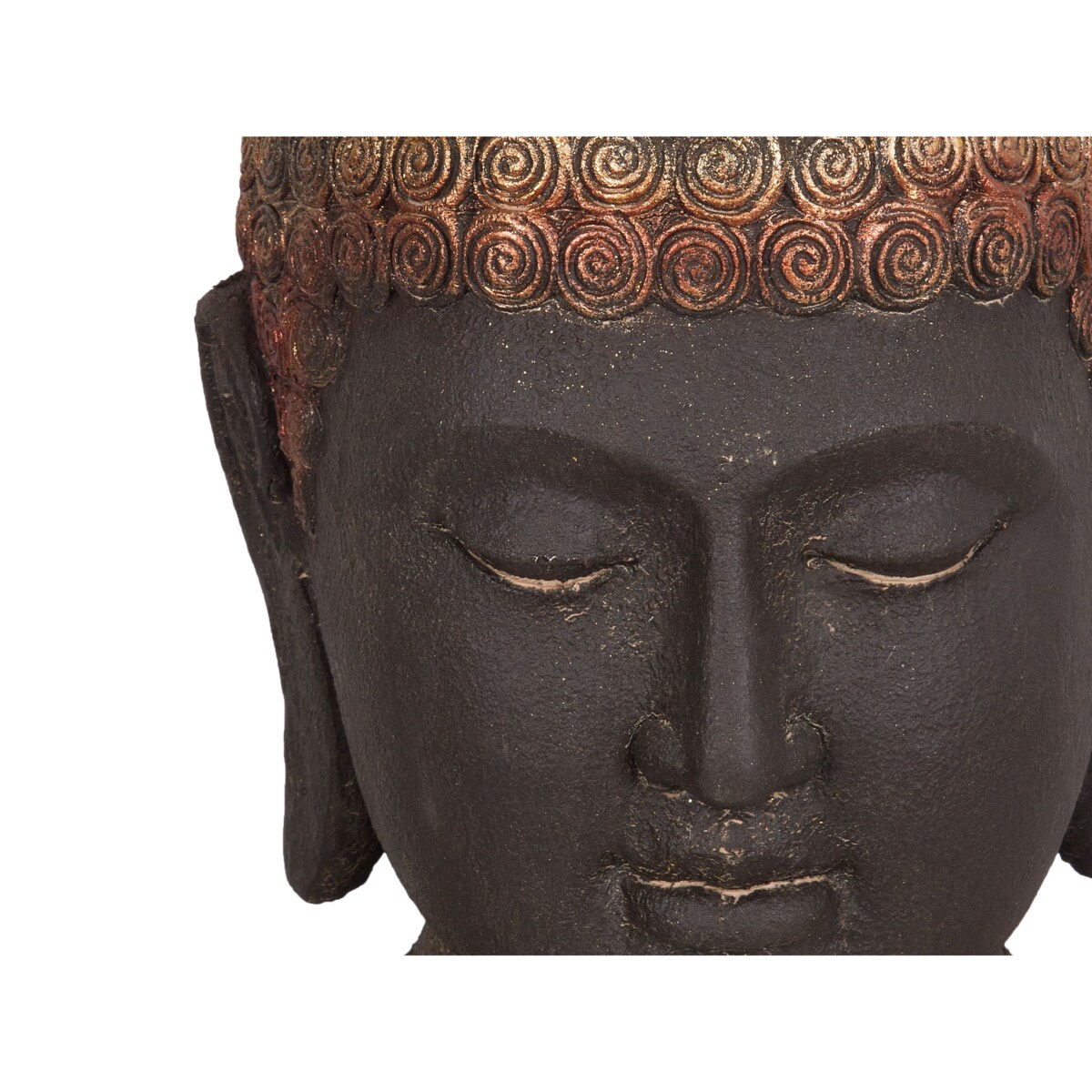 Figurka dekoracyjna CARUM Tlenek magnezu Klasyczny Glamour Czarny