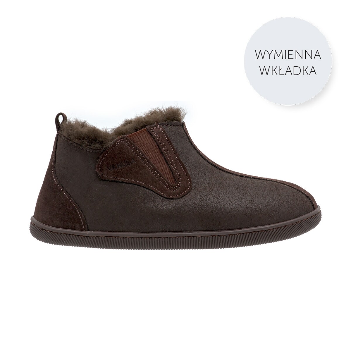 KAPCIE DAMSKIE COLUMBIA BRĄZOWE 42