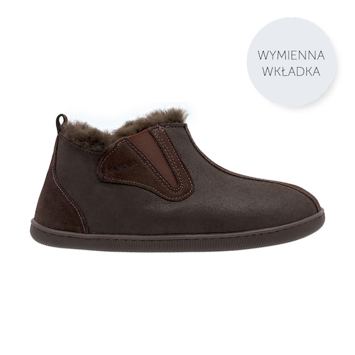 KAPCIE DAMSKIE COLUMBIA BRĄZOWE 42