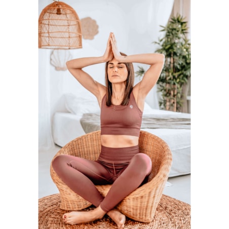 KRZESŁO DO JOGI INDIANA JASNY