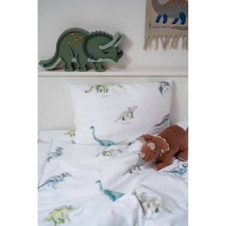 Pościel z wypełnieniem Dinozaury 120/160 + 50/60 cm
