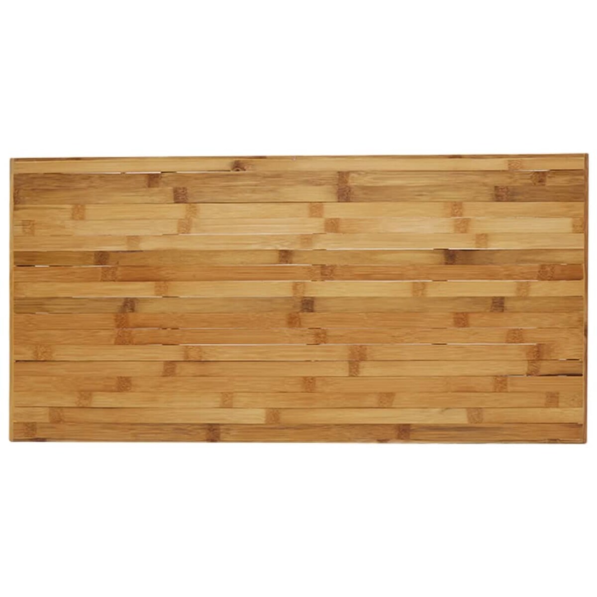 vidaXL Stolik kawowy, 110x55x35 cm, bambusowy