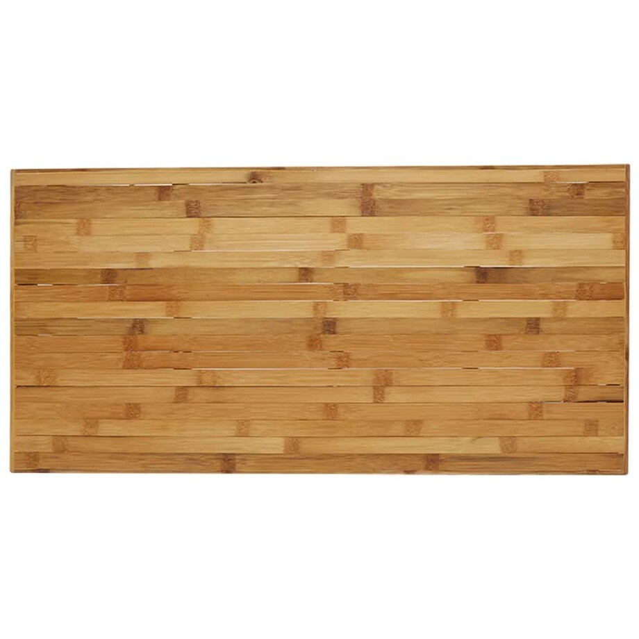 vidaXL Stolik kawowy, 110x55x35 cm, bambusowy