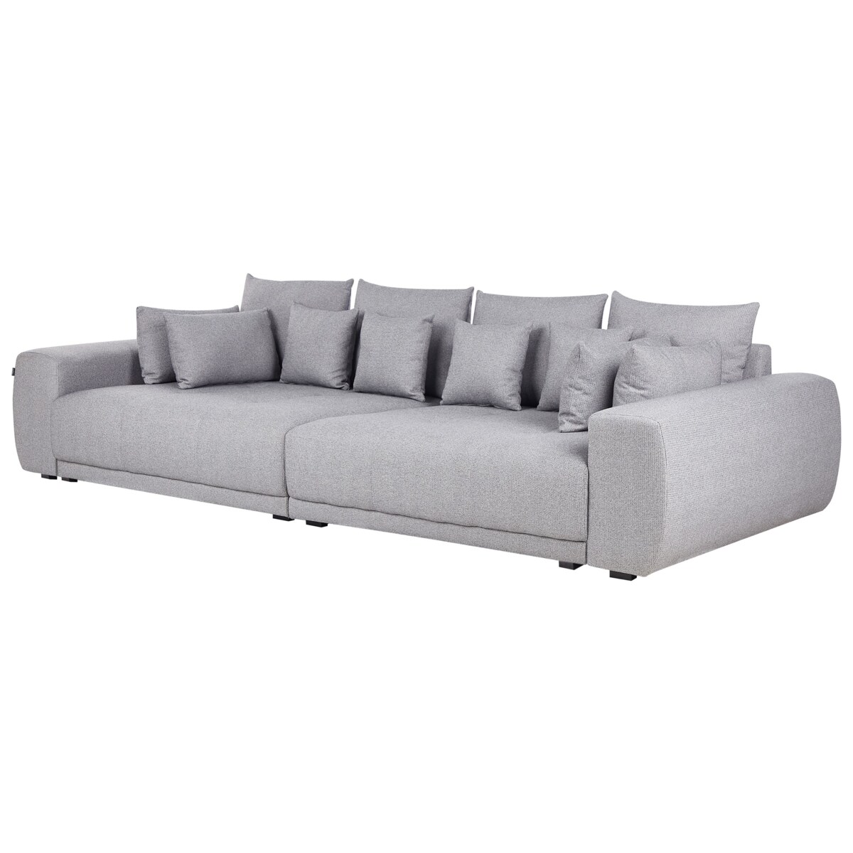 Sofa 4-osobowa szara TORPO