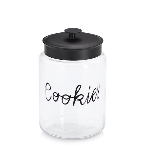 Słoik 4200 ml pojemnik na ciastka 26,4x17,3 cm COOKIES duży
