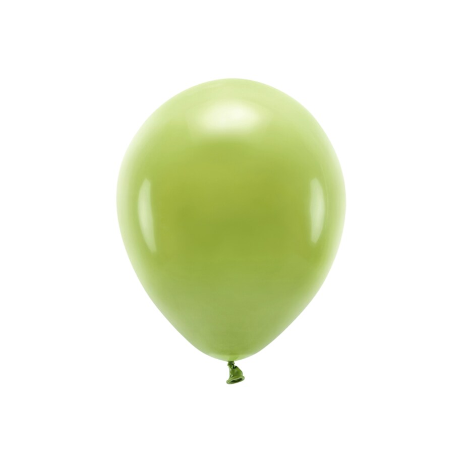 Balony Eco 30cm pastelowe, oliwkowy (1 op. / 10 szt.)