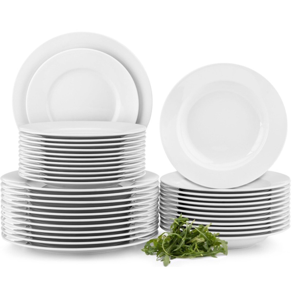 Konsimo MUSCARI Zestaw obiadowy, 12 os. (36el)