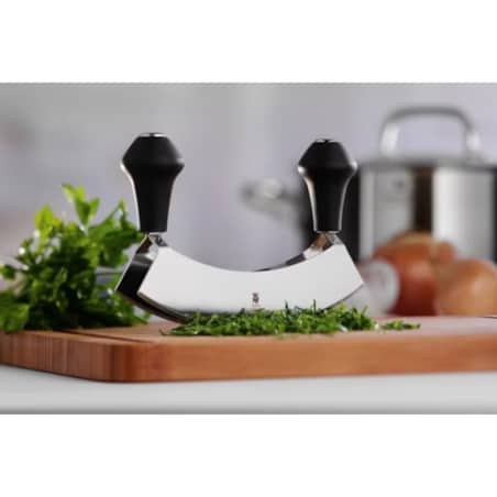 Nóż do ziół z plastikowymi uchwytami, WMF