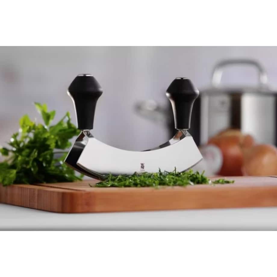 Nóż do ziół z plastikowymi uchwytami, WMF