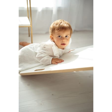 Kostka Wielozadaniowa + MAŁA zjeżdżalnia DRABINKA