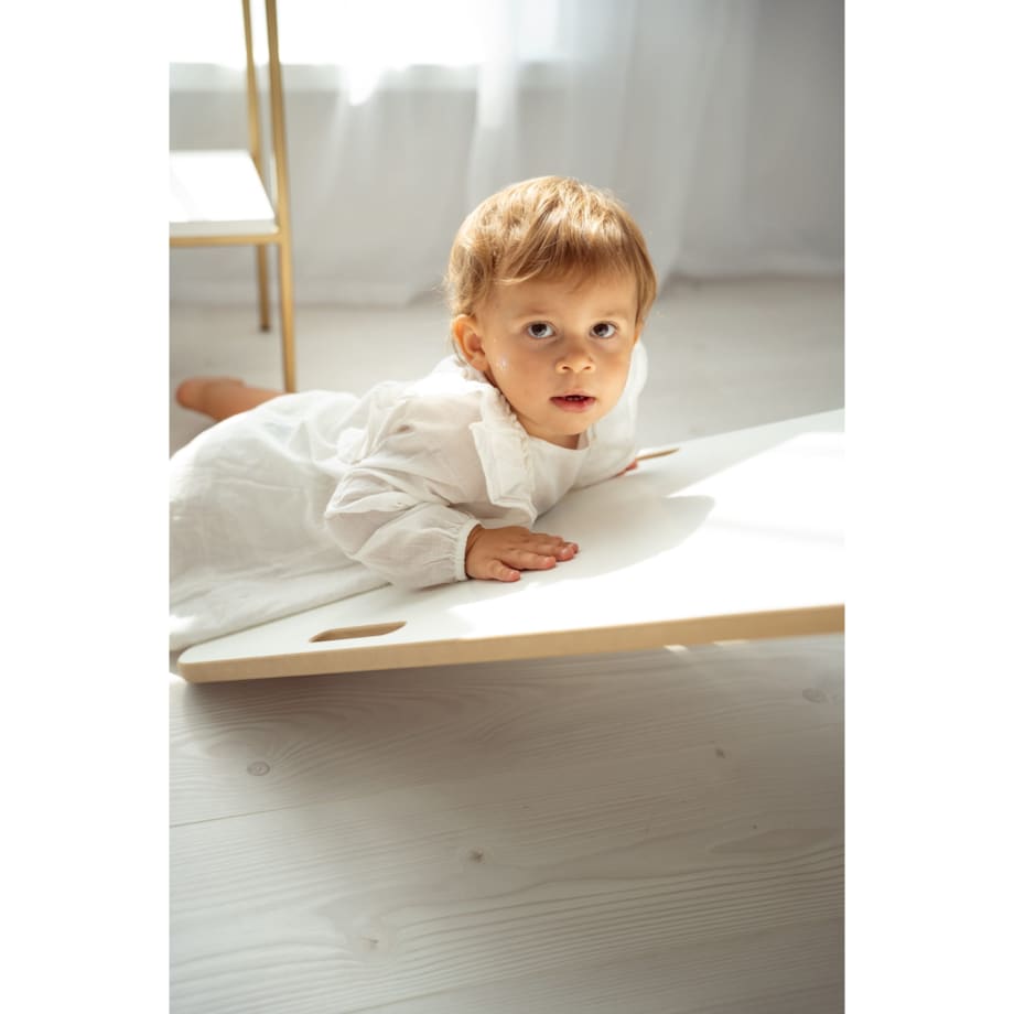 Kostka Wielozadaniowa + MAŁA zjeżdżalnia DRABINKA