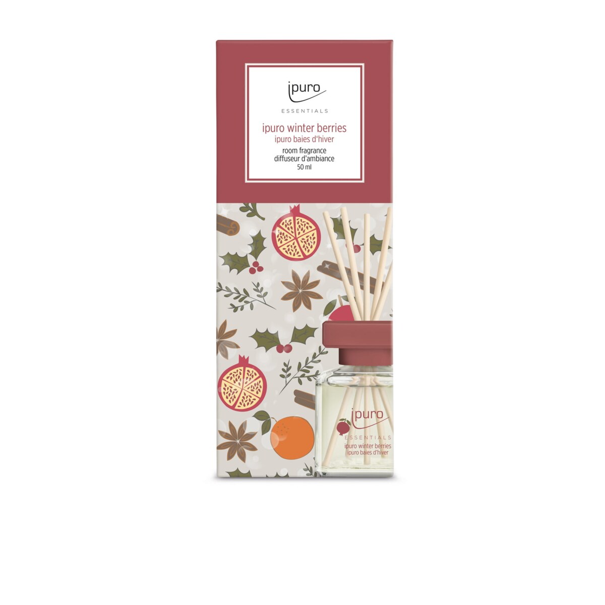 Dyfuzor ipuro winter berries 50 ml