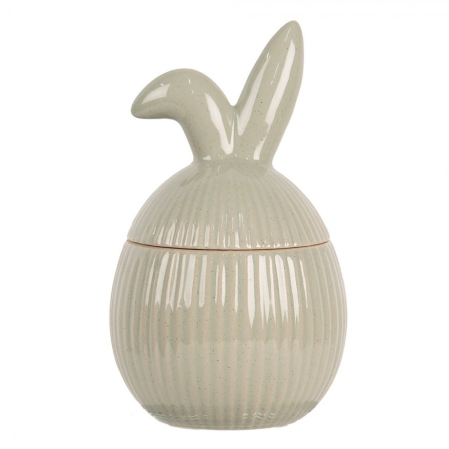 Pojemnik kuchenny miętowy Rabbit 10x10x16 cm