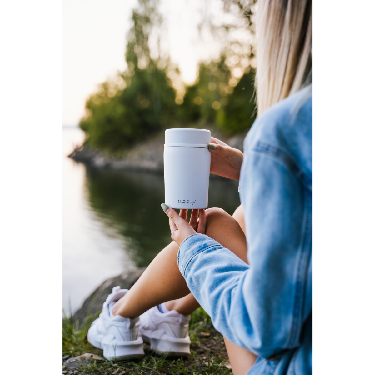 Termos obiadowy 500ml FUORI biały 27718