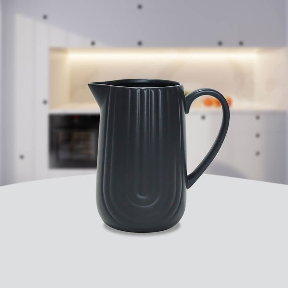 Ceramiczny dzbanek na wodę mleko soki 1.0L Line Work MAESTRO