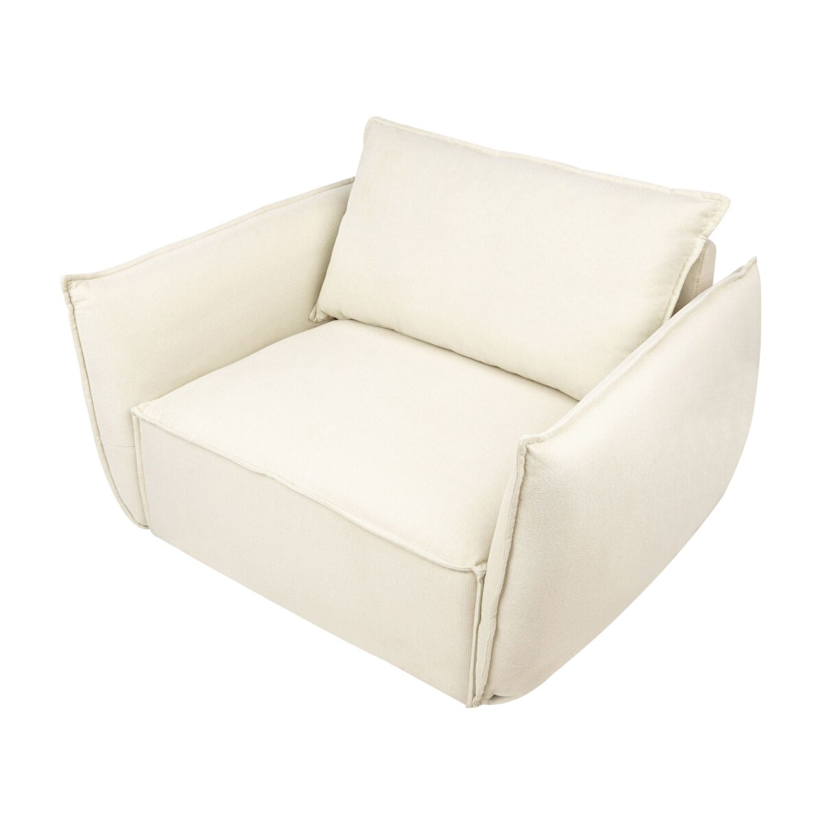 Komplet wypoczynkowy dla 5 osób KUNES  Jasnobeżowy