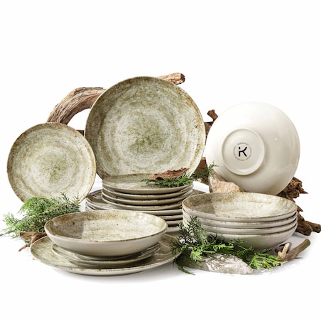 Zestaw obiadowy 6 os. (18 el.) ERATO