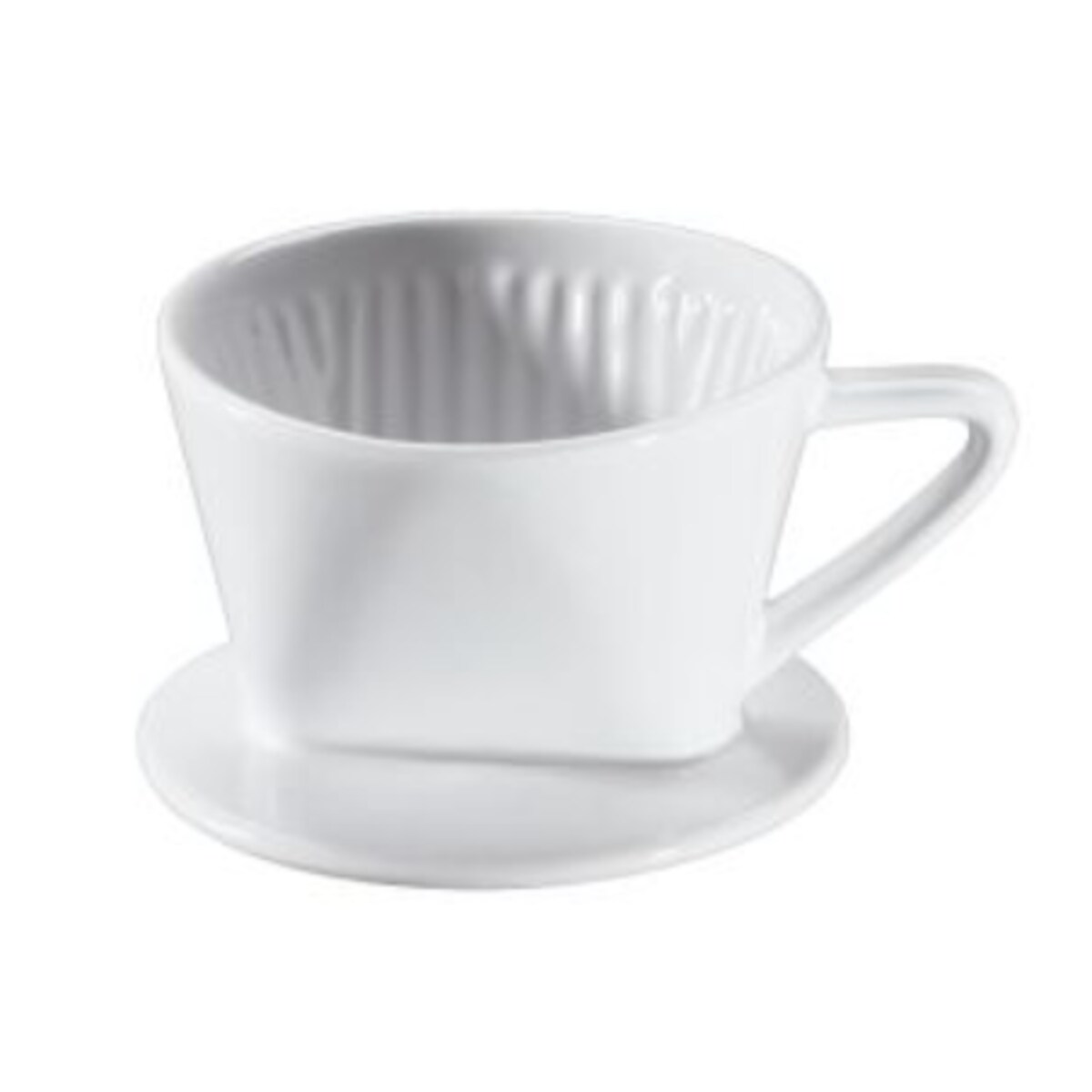 Porcelanowy drip do kawy (rozmiar 1) Cilio