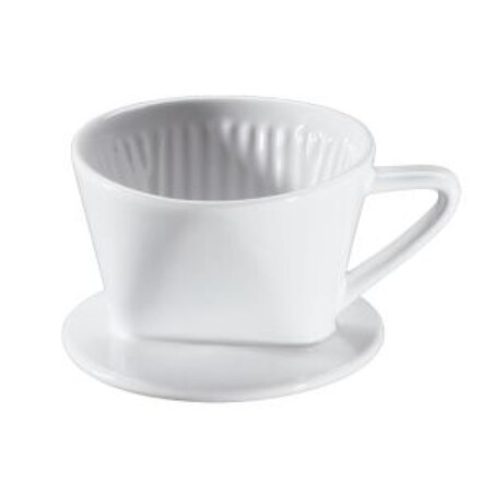 Porcelanowy drip do kawy (rozmiar 1) Cilio