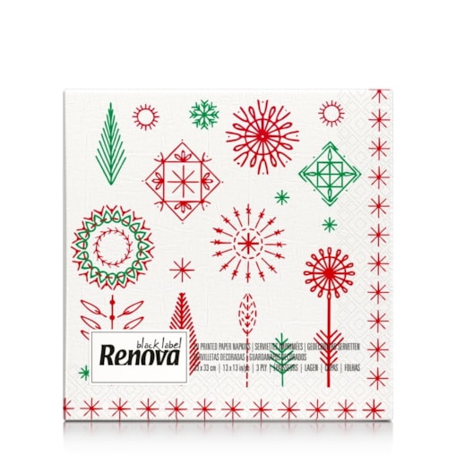 Serwetki Renova Xmas Nordic 20szt