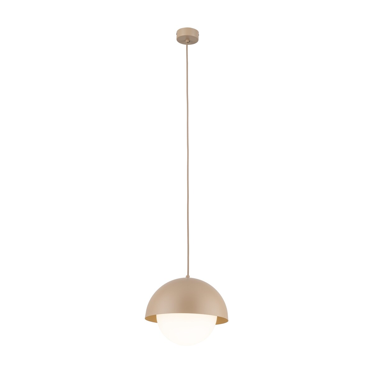 Lampa wisząca TK Lighting BONO SABIA 10645 beżowa E27 regulowana nowoczesna do salonu kuchni jadalni