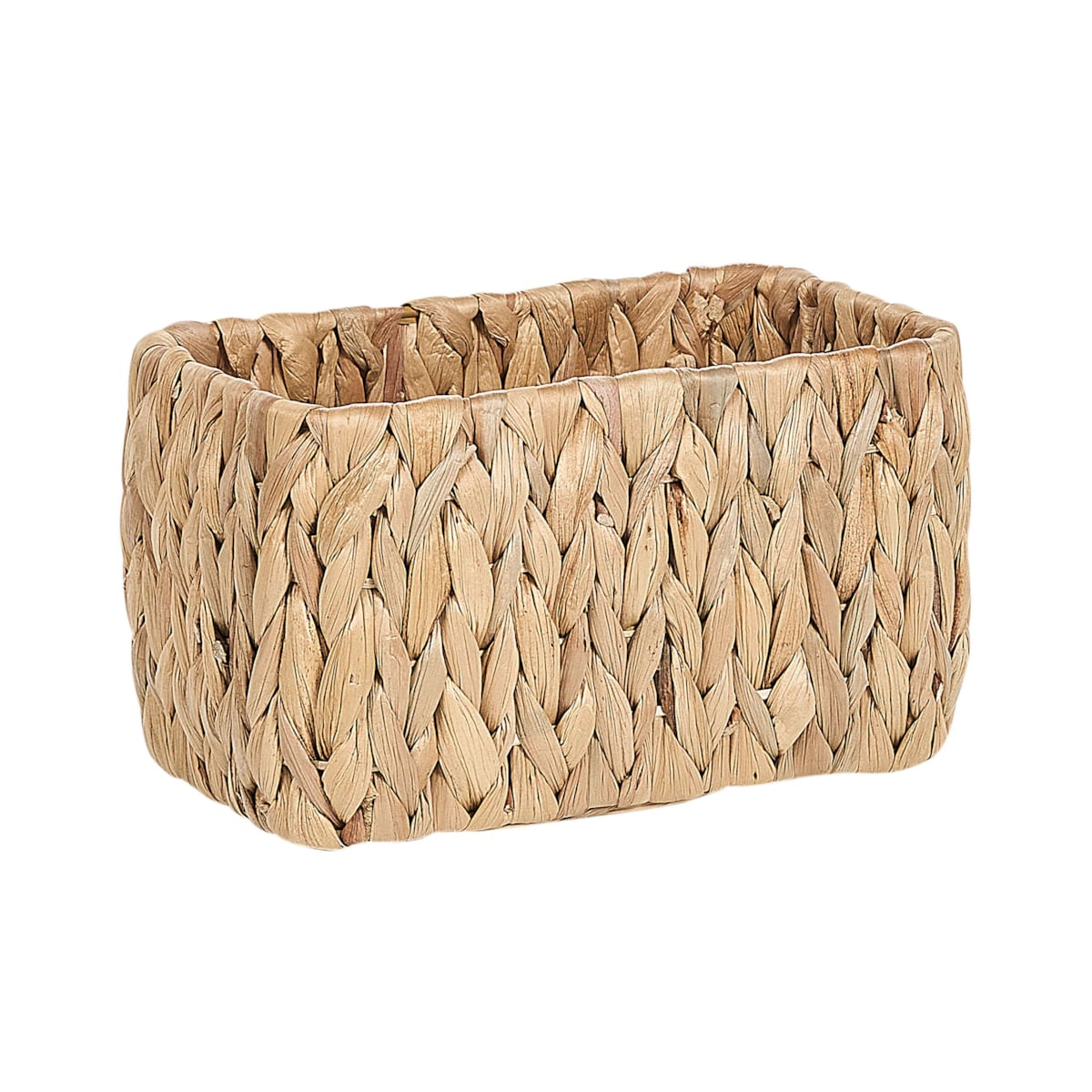 Zestaw 3 koszy z hiacyntu wodnego jasny HANOI