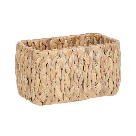 Zestaw 3 koszy z hiacyntu wodnego jasny HANOI