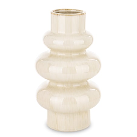 Wazon ceramiczny 30x16,5x16,5 cm MEZANIO - II