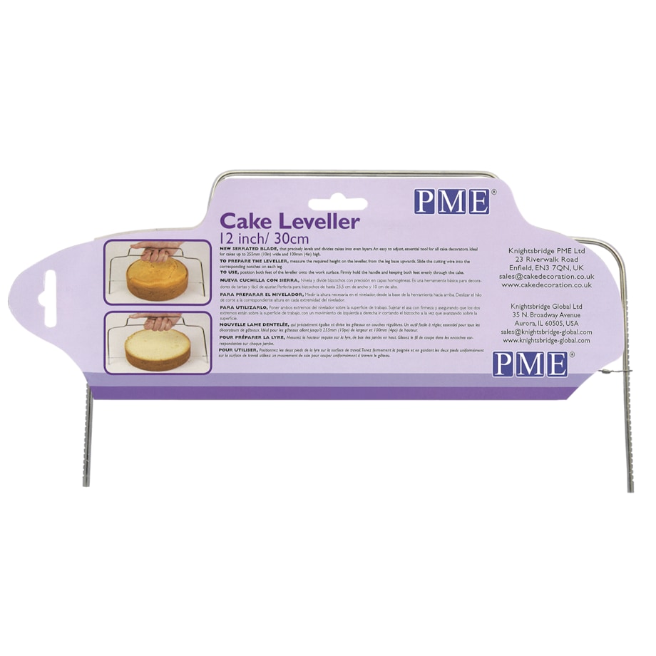 PME Nóż strunowy do przecinania biszkoptów 30 cm