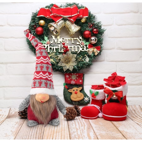 Skrzat świąteczny 30cm YX066