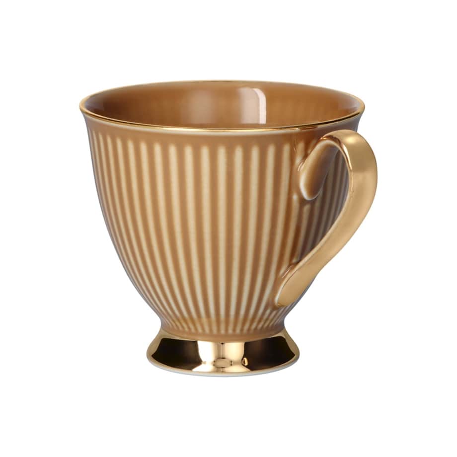 Filiżanka 250 ml ze spodkiem Dalia Topaz GZ03