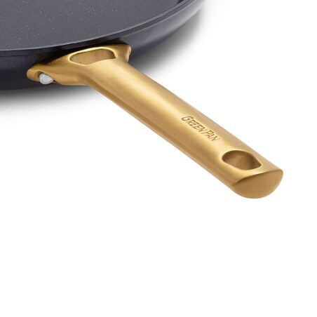 Zestaw garnków i patelni PADOVA Black 10 elementów GreenPan