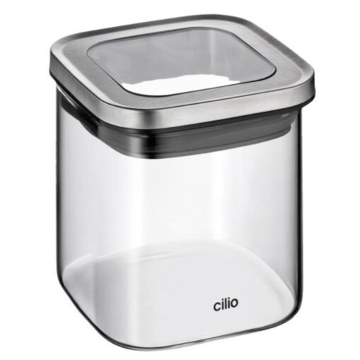 Pojemnik kuchenny szklany (650 ml) Cubo Cilio