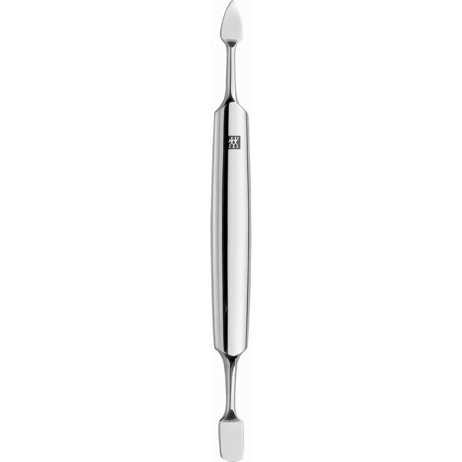Zestaw do manicure Zwilling Classic Inox – czarne, skórzane etui, 5 elementów - Czarny