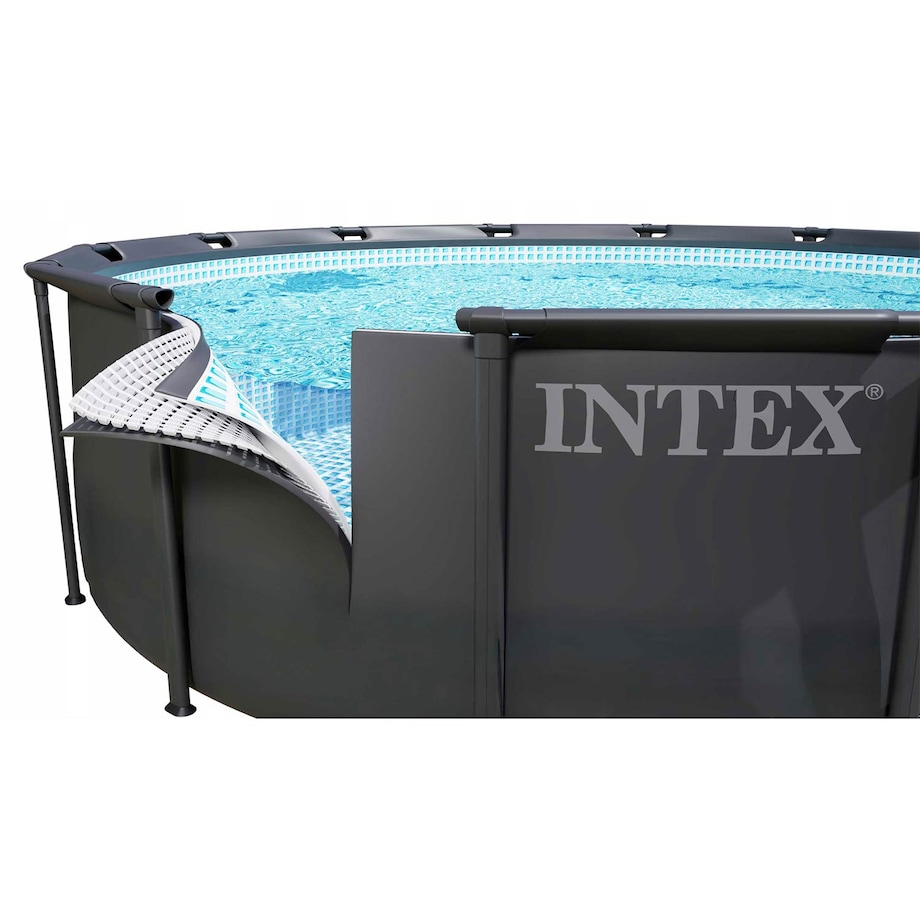 Basen stelażowy ogrodowy 488x122cm Intex 26326ND-20W1 pompa + piasek drabinka piłka model 2026