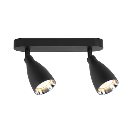 Spot Light Prestige Campana czarny 2 x GU10 1 szt.