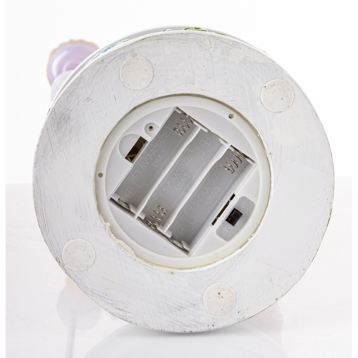 Figurka - Króliczka w różowym mundurku 62x17,5x14,5 cm SOLDATA-2 LED