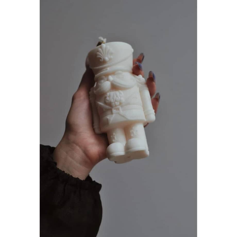 Świeca sojowa dziadek do orzechów 300 ml