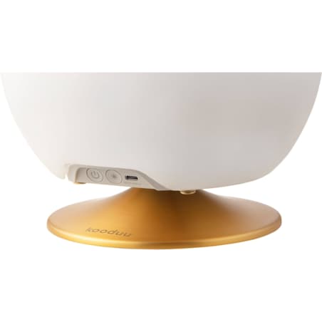 KOODUU ATMOS Lampa z głośnikiem i coolerem na napoje