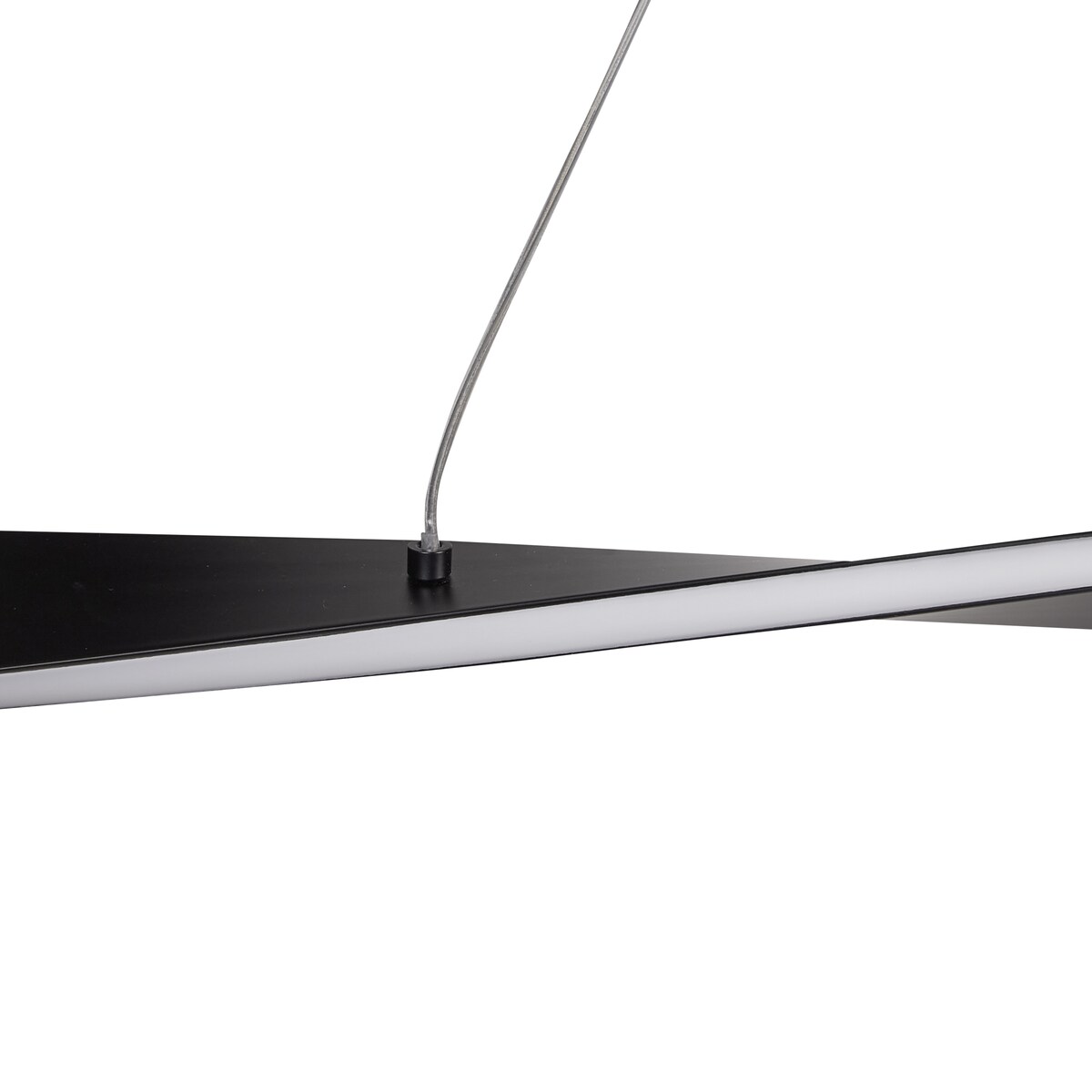 Lampa wisząca LED MAHOI Metal Czarny