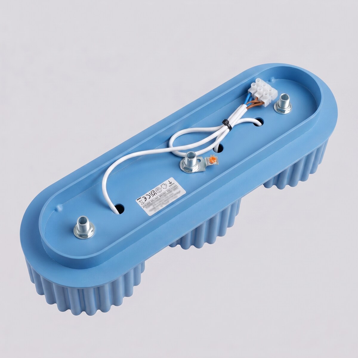 Plafon AURA 3 błękitny Gx53