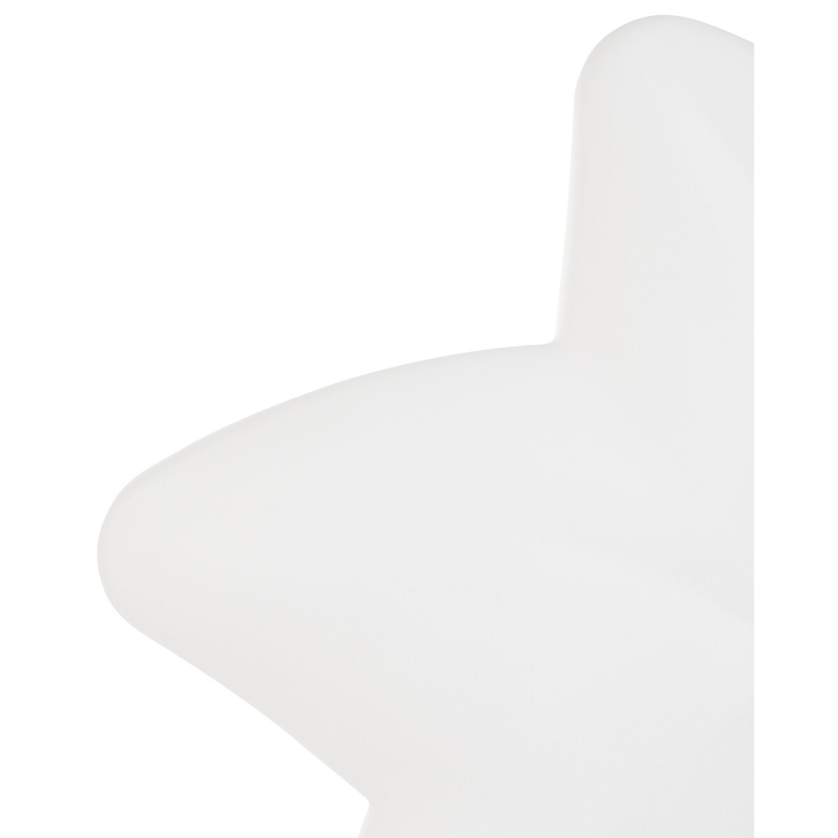 Lampa sufitowa LED biała SURNA